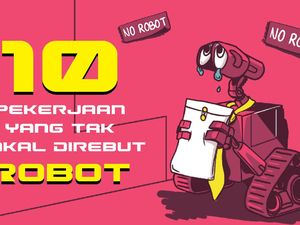 10 Profesi yang Tak Mungkin Digantikan Robot