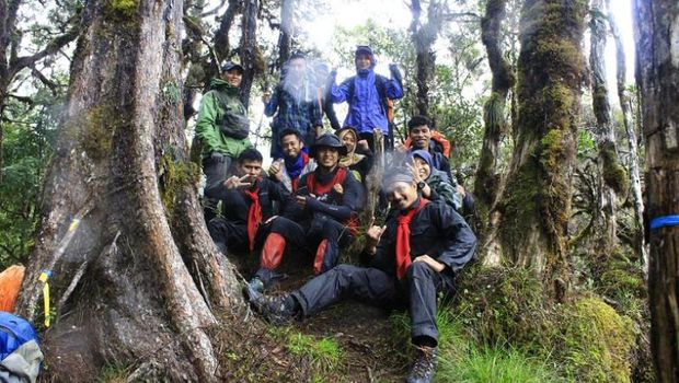 Pendakian Gunung Mekongga