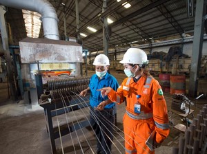 PGN Pasok Gas ke Kawasan Industri Krakatau Steel