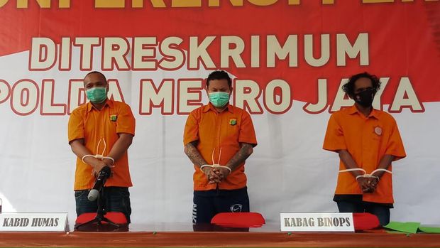 Polisi Kembali Amankan 5 Anak Buah John Kei Terkait Penyerangan di 2 TKP
