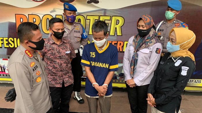 Polisi tangkap ayah yang cabuli anak kandung