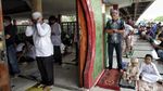 Potret Salat Jumat di Masjid Babah Alun saat New Normal