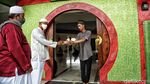 Potret Salat Jumat di Masjid Babah Alun saat New Normal