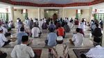 Potret Salat Jumat di Masjid Babah Alun saat New Normal