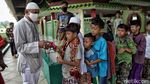 Potret Salat Jumat di Masjid Babah Alun saat New Normal