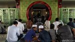 Potret Salat Jumat di Masjid Babah Alun saat New Normal