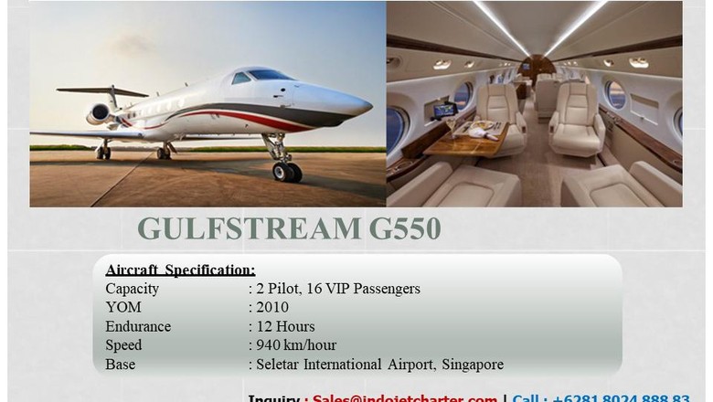 Private jet atau pesawat pribadi Private jet atau pesawat pribadi