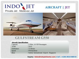 Private Jet Punya Peminat yang Besar di Indonesia