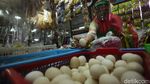 Penerapan Protokol Kesehatan di Pasar Santa