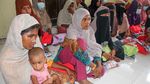 Puluhan Etnis Rohingya di Aceh Diidentifikasi dan Dites Corona