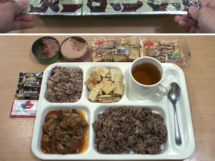 10 Penampakan Ransum Tentara di Dunia, Yuk Intip!