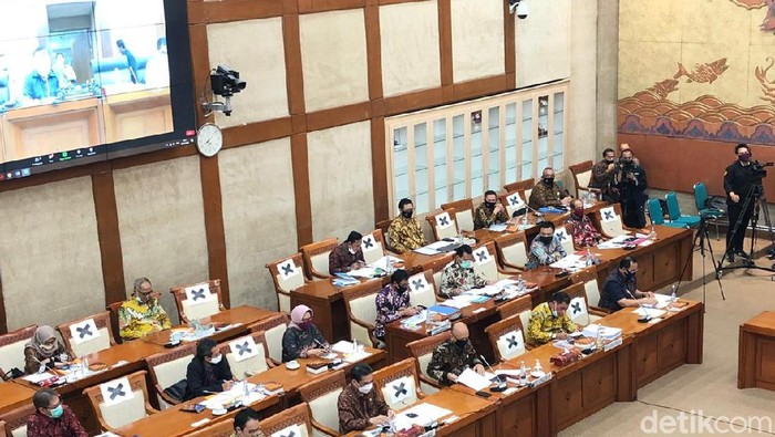 Rapat DPR dan Kemendag