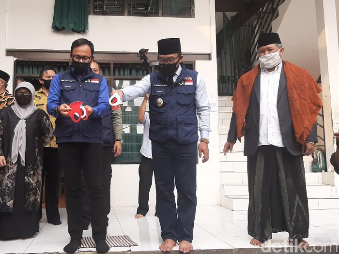 Ridwan Kamil di Bogor