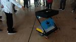 Keren! Pemuda Lulusan SMP Ini Buat Nyong Robot Tegal