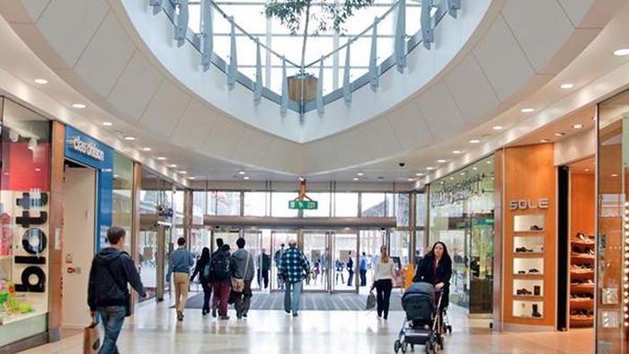 Salah satu mall intu (Intu.co.uk)