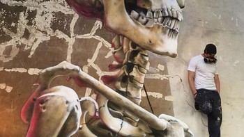 Karyanya kerap ia bagikan di Instagram dan tentunya menuai pujian. (Foto: Instagram/scaf_oner)