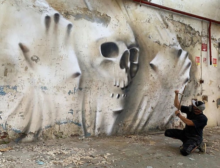 seniman scaf_oner