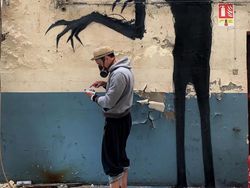 Ketika Bangunan Terbengkalai Disulap Dengan Seni Grafiti  3D