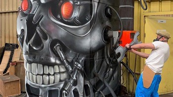 Gambar 3Dnya begitu hidup. (Foto: Instagram/scaf_oner)