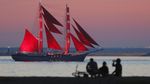 Seperti Ini Pemandangan Romantis di Teluk Finlandia