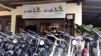 Wisata Sepeda by Pramono atau www.wisatasepeda.co.id, begitu Pramono memasarkan usahanya. Persewaan sepeda ini berawal sejak 7 tahun lalu. (Eko Susanto/detikcom)