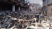 Gara-gara wabah Corona, Pramono juga sampai menjual koleksi sepedanya. Jumlahnya yang laku mencapai 100-200 buah. (Eko Susanto/detikcom)