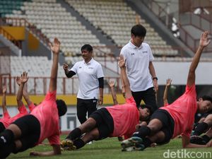 Hasil Swab Test Belum Ada, Timnas Indonesia Batal Latihan Lagi