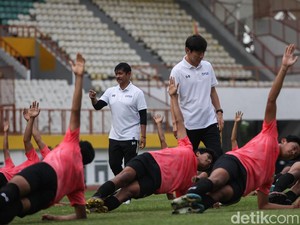 Shin Tae-yong Panggil 36 Pemain TC SEA Games 2021