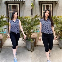 Siya Kakkar juga populer di Instagram. Memiliki followers lebih dari 183 ribu, Siya pun mengunggah video TikTok di Instagram. Selain itu dia kerap menampilkan gaya #ootd dengan berbagai jenis busana. Foto: Dok. Instagram @Siya_Kakkar