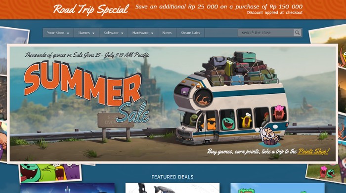 Steam Summer Sale 2020