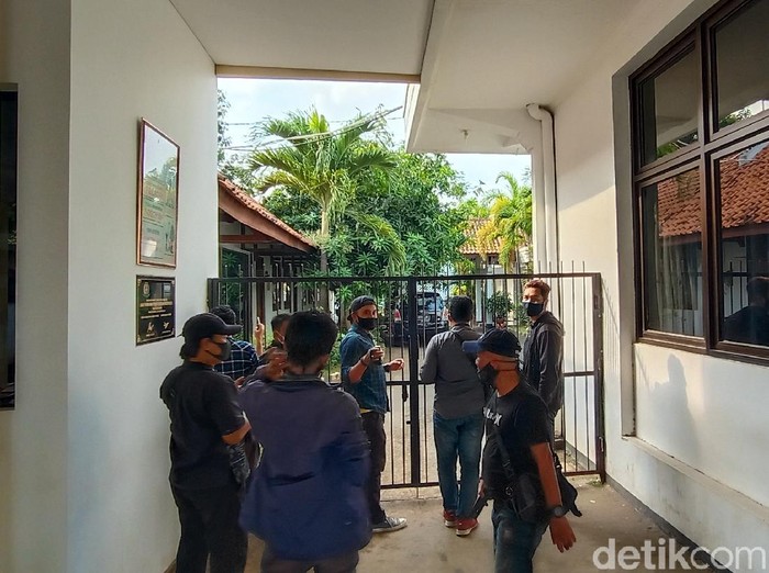 Suasana kantor Kejari Kudus, Jumat (26/6/2020).