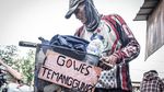 Foto: Pesepeda Gaek yang Gowes Sepeda Keliling Jawa-Bali