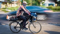 Subiyatno mengawali perjalanan dari Temanggung menuju Blora. Kemudian lanjut ke Purwodadi, Ngawi, Madiun, Ponorogo, Pacitan, Jogjakarta, Brebes, Cirebon, Indramayu, Subang, Sukabumi, Cianjur, Kabupaten Bandung Barat, dan Cimahi. (Whisnu Pradana/detikcom)