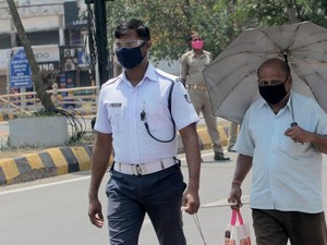 Sulitnya Hidup Kaum Tunanetra di India Selama Pandemi Corona
