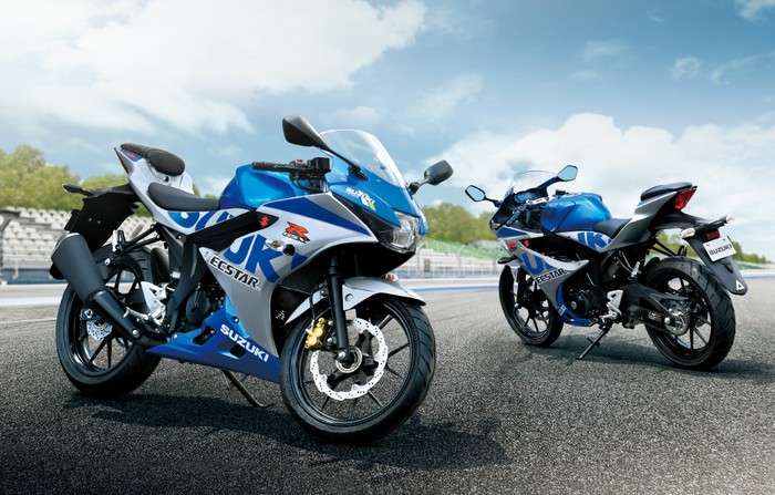 Suzuki GSX-R125 Edisi MotoGP