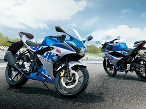 Mirip Tunggangan Joan Mir, Ini Harga Motor 150cc Suzuki