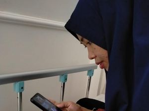 Semangat Syamsiah, Ikuti Diklat Pendamping PKH Daring Usai Melahirkan