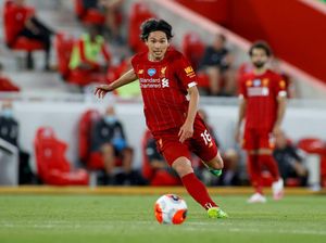 Penyesalan Minamino di Tengah Euforia Liverpool Juara