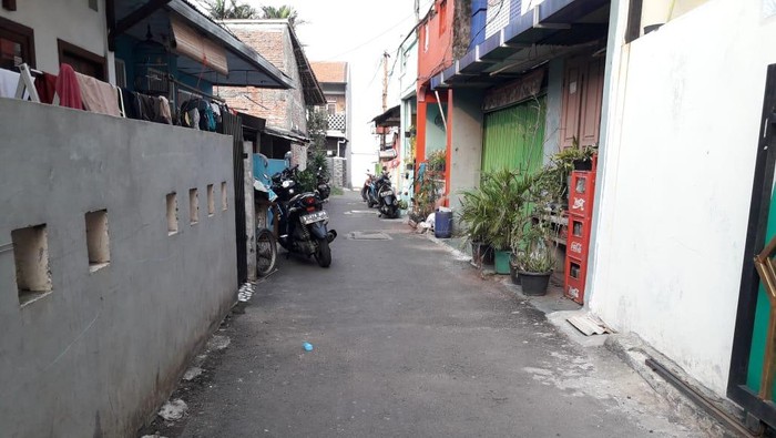 TKP pedagang di Kembangan ludahi bakso cuanki