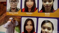 Face shield wajah ini pun menarik perhatian masyarakat. Tak sedikit rumah sakit maupun tenaga medis memesan face shield bergambar wajah tersebut.