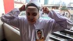 Unik! Percetakan Ini Produksi Face Shield Wajah untuk Tenaga Medis