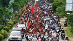 Aksi Demonstrasi Tolak RUU HIP Bergejolak di Berbagai Daerah