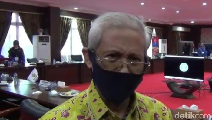 Wakil Gubernur Sulawesi Tenggara (Sultra) Lukman Abunawas (Sitti-detikcom).