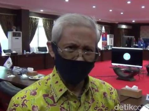 Wakil Gubernur Sulawesi Tenggara (Sultra) Lukman Abunawas (Sitti-detikcom).