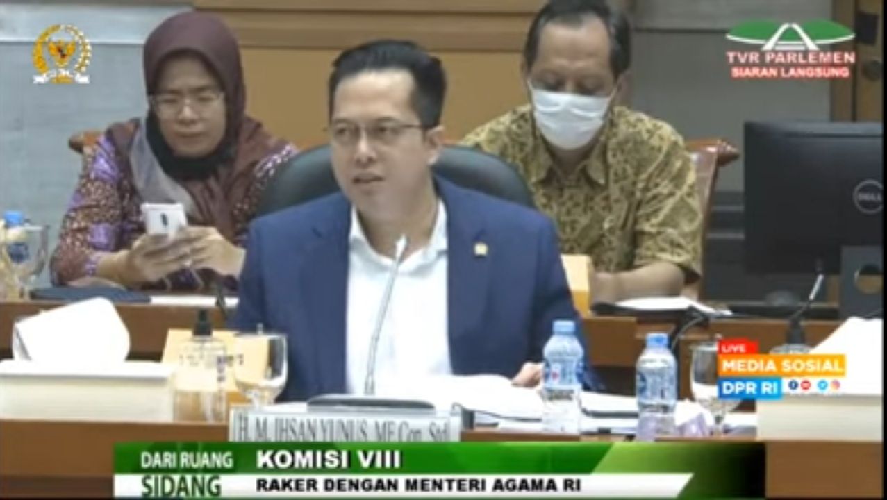 Wakil Ketua Komisi VIII DPR Ihsan Yunus