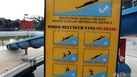 Fun Park Water Adventure yang dijadikan sebagai kolam lele ini terletak di Villa Nusa Indah, Gunung Putri, Kabupaten Bogor, Jawa Barat.