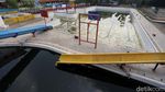 Miris! Waterpark ini Jadi Kolam Lele Gegara Corona
