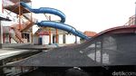 Miris! Waterpark ini Jadi Kolam Lele Gegara Corona
