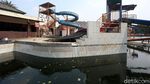 Miris! Waterpark ini Jadi Kolam Lele Gegara Corona