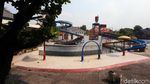 Miris! Waterpark ini Jadi Kolam Lele Gegara Corona